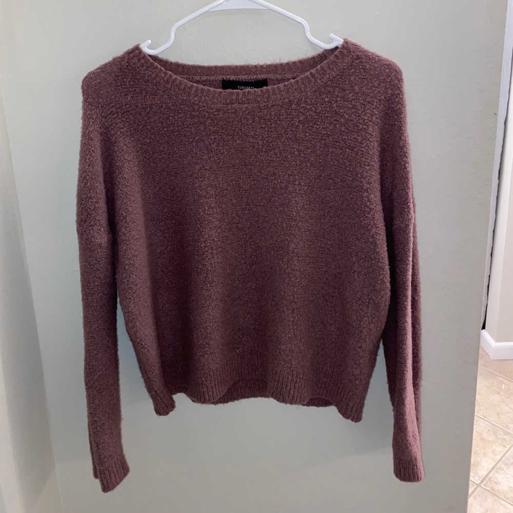 Maroon Sweater